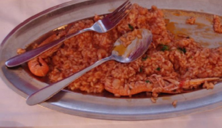 Risotto marinara - czyli przerwa w pracy