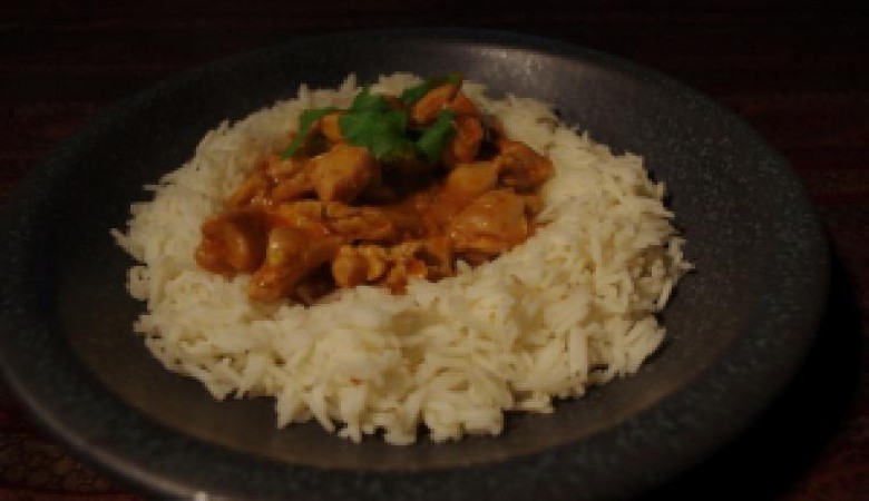 Tikka masala z kurczaka