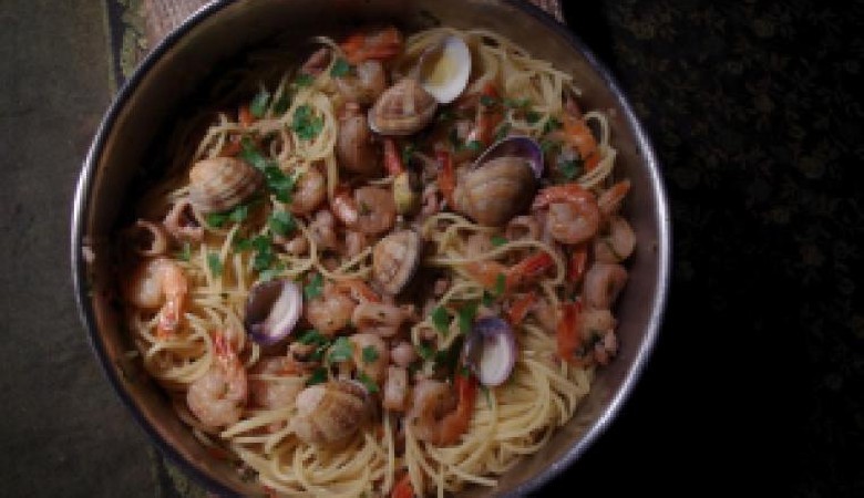 Spaghetti allo scoglio