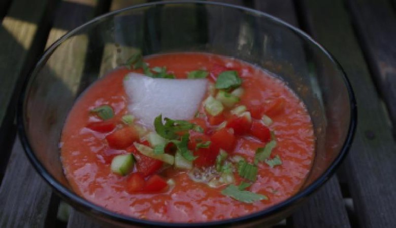 Ładunek haszyszu, paczka z kokainą, a na koniec gaspacho!