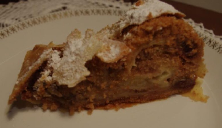 Świąteczny strudel na brzegach Jadrana