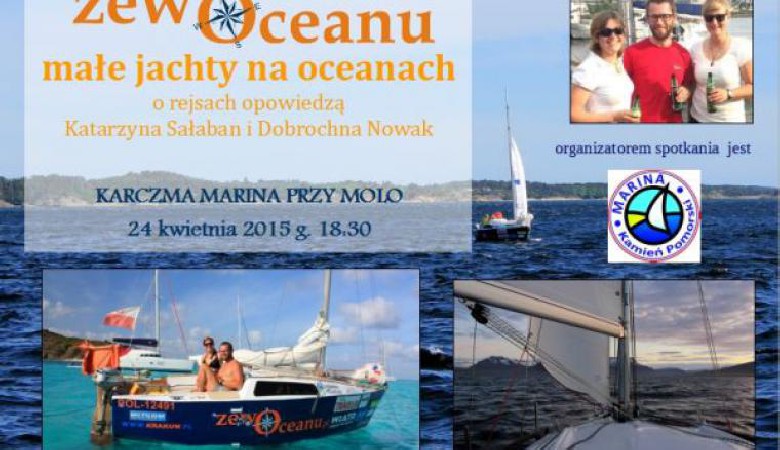 Spotkanie przy kominku i pokalu - Zew Oceanu