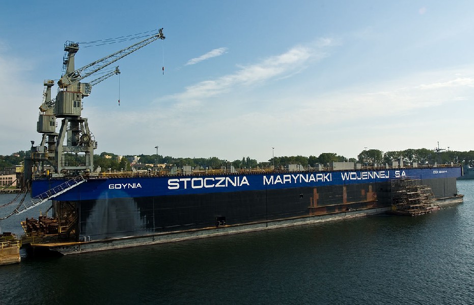 Stocznia Marynarki Wojennej Gdynia