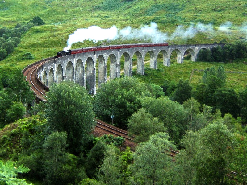 [t]West Highland Railway[/t] [s]Fot de:Benutzer:Nicolas17 - Self-photographed, Wikipedia[/s]