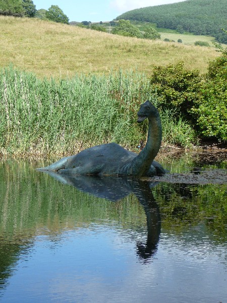 [t]Rzeźba Nessie w Drumnadrochit[/t] [s]Fot. Immanuel Giel, Wikipedia[/s]