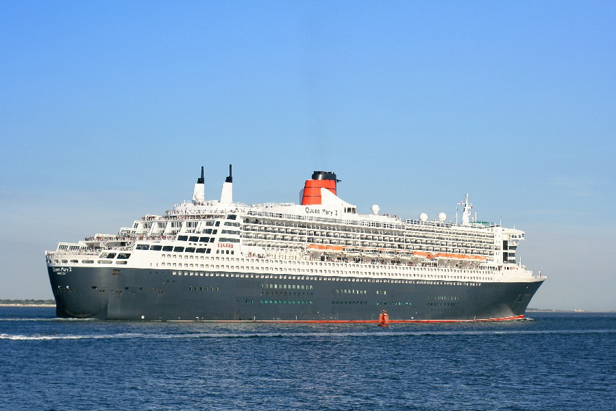 [t]Queen Mary 2[/t][s]Fot. Brian Burnell, Wikipedia[/s]