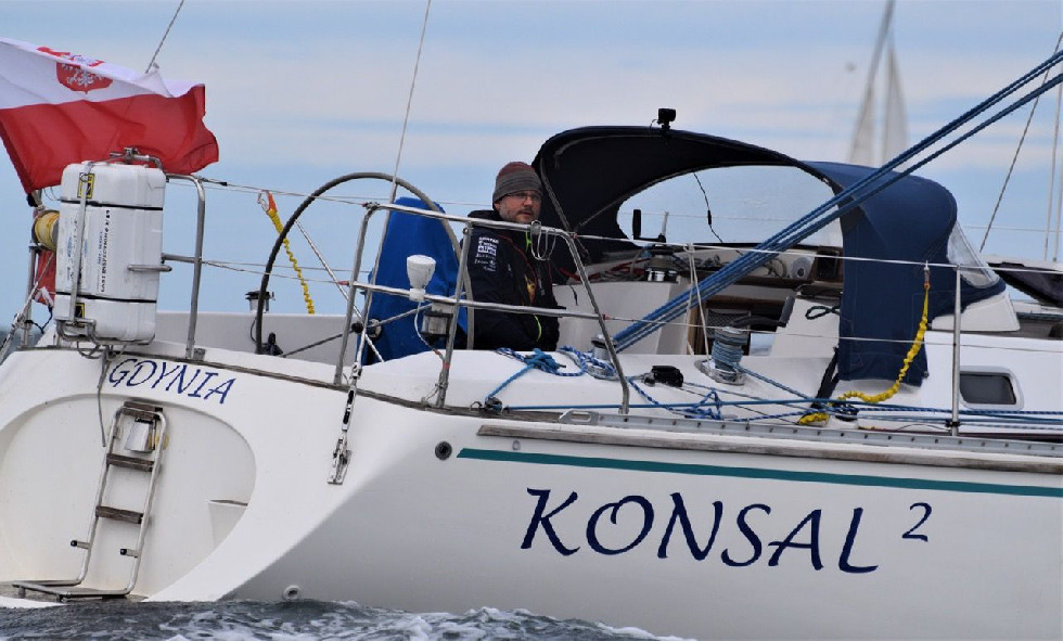 [t]Ryszard Drzymalski / Konsal II[/t] [s]Fot. Anna Komosińska / Bitwa o Gotland - Konsal Challenge 2019[/s]