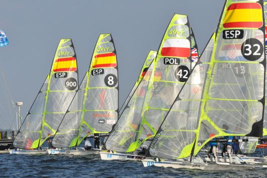 49er Medemblik final