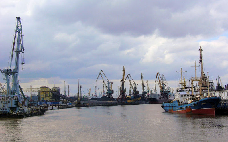 Port w Kaliningradzie