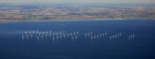 wiatrowa elektrownia morska