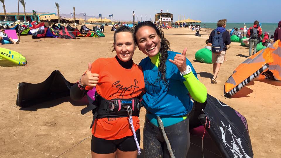 Karolina Winkowska, kitesurfing, mistrzostwa