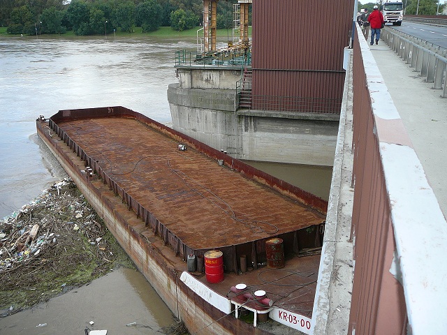 powódź w krakowie 2010