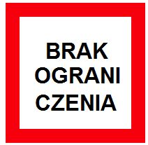 Brak ograniczenia