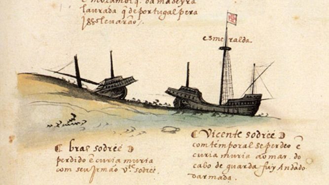 Esmeralda, Vasco da Gama
