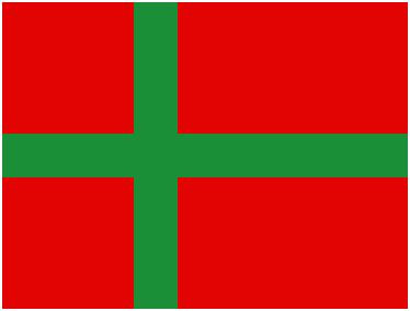 Flaga Bornholmu