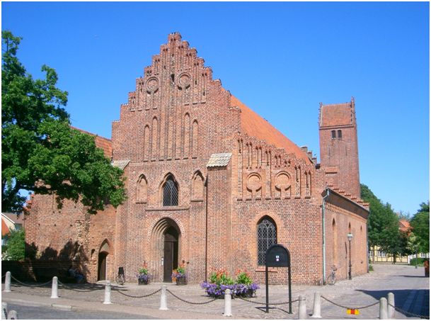 Gotycki klasztor - Ystad