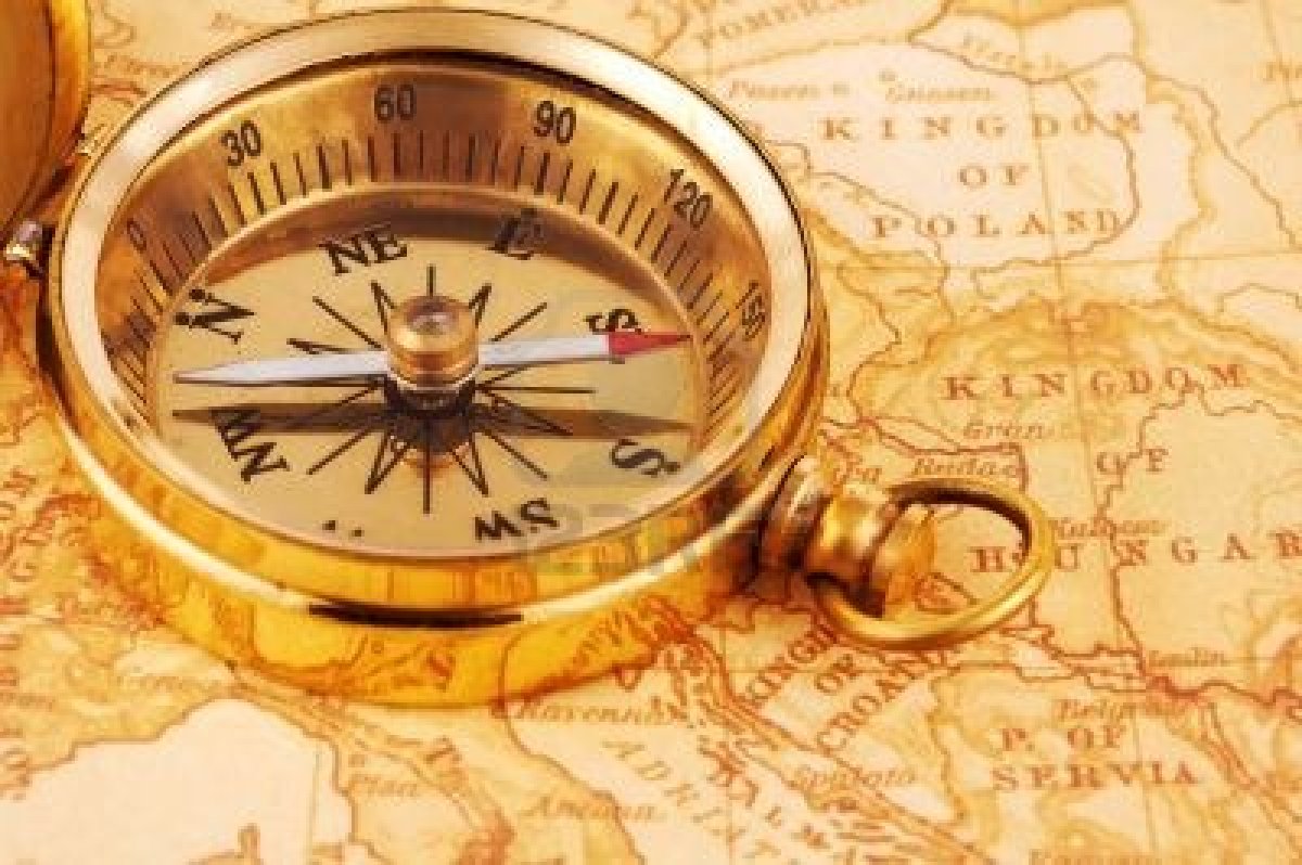 kompas, nawigacja