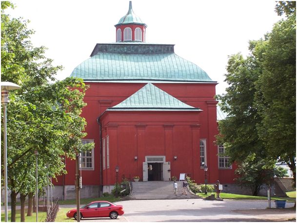 Kościół admiralicji - Karlskrona