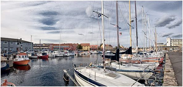 Nexø Havn, czyli przystań w Nekso