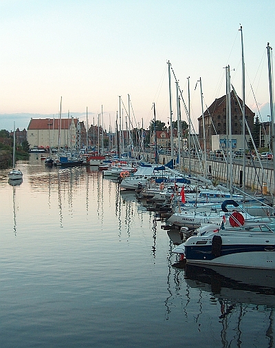 błękitna plaża