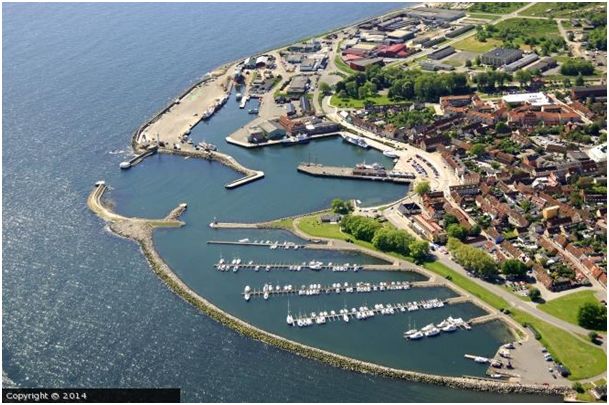 Port w Simrishamn