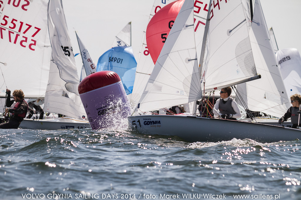 VOLVO GDYNIA SAILING DAYS 2014 Bardzo dobry początek