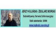 Jerzy Kuliński - żeglarz morski. Subiektywny Serwis Internetowy