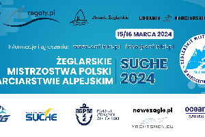 Żeglarskie Mistrzostwa Polski w Narciarstwie Alpejskim 15/16 marca 2024