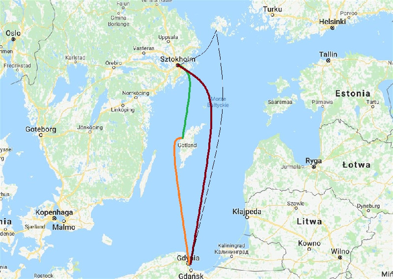 GDYNIA - SZTOKHOLM - GDYNIA 27.04 - 06.05.2018