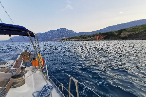 Grecja 2019 - Zatoka Sarońska - Morze Mirtejskie