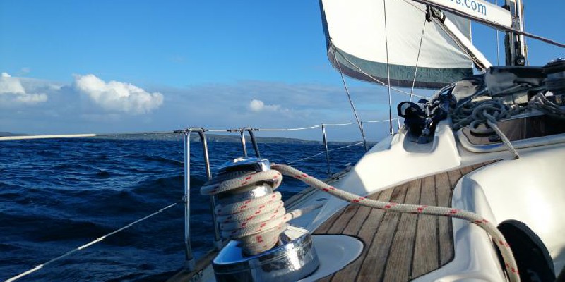Sailing Day October
