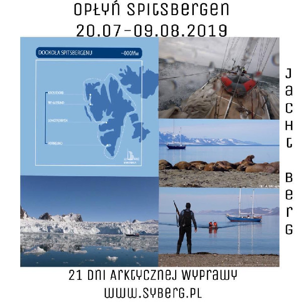 OPŁYŃ SPITSBERGEN