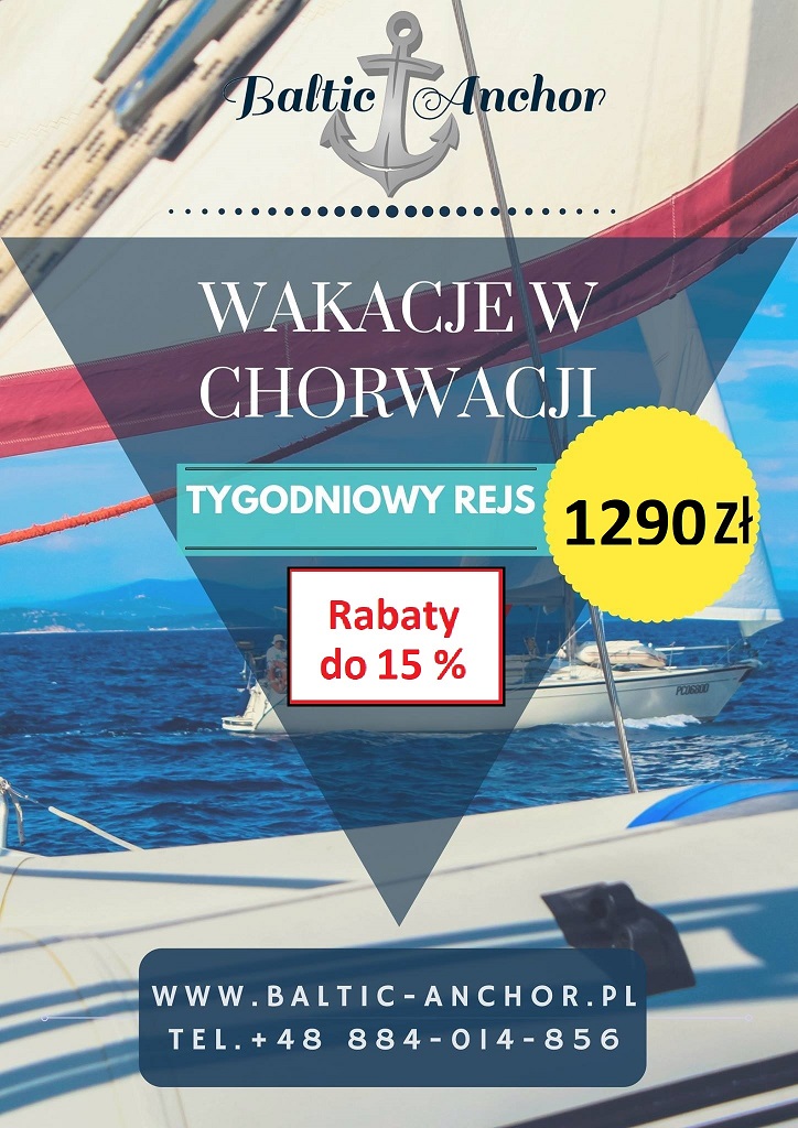 Wakacje w Chorwacji Lato 2019