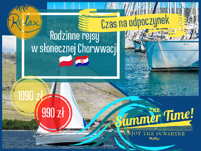Rejsy rodzinne w Chorwacji