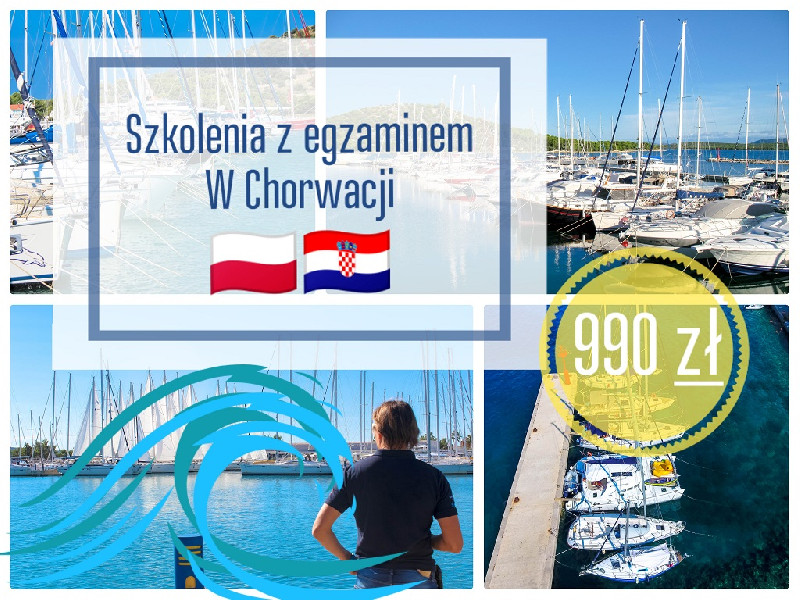 Szkolenia z egzaminem w Chorwacji
