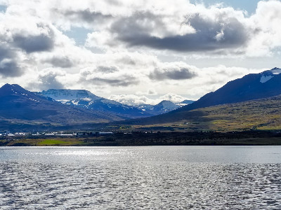 Islandia. Wzdłuż Islandii na Fiordy zachodnie.
