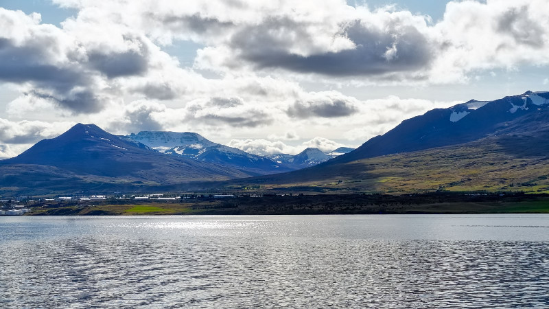 Islandia. Wzdłuż Islandii na Fiordy zachodnie.