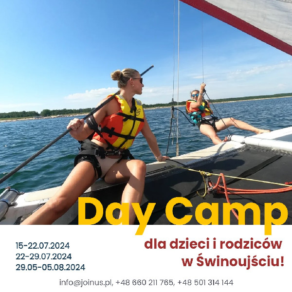 Day Camp - żeglarstwo dla dzieci i dorosłych