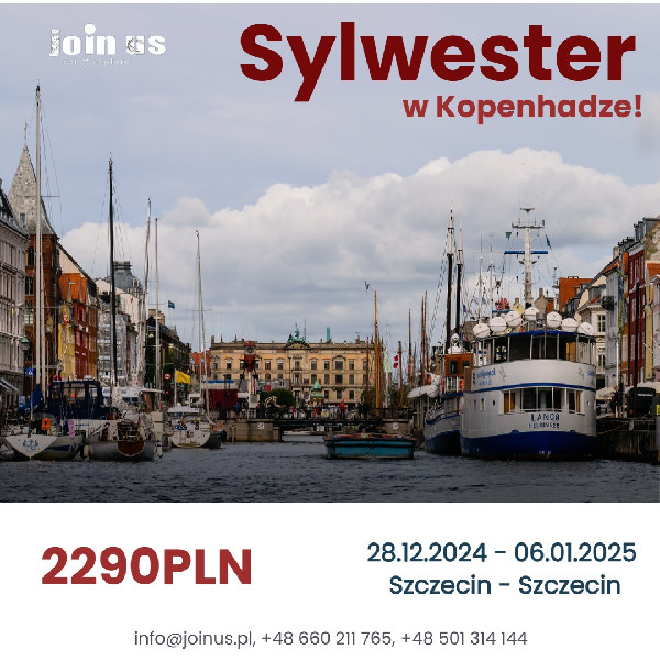 Sylwester z wiatrem do Skandynawii!