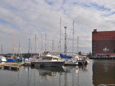 Stralsund - port miejski
