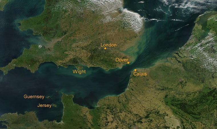 południowa anglia mapa Anglia Południowa