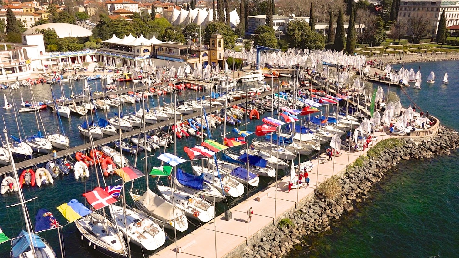 Lake Garda Meeting Optimist Class