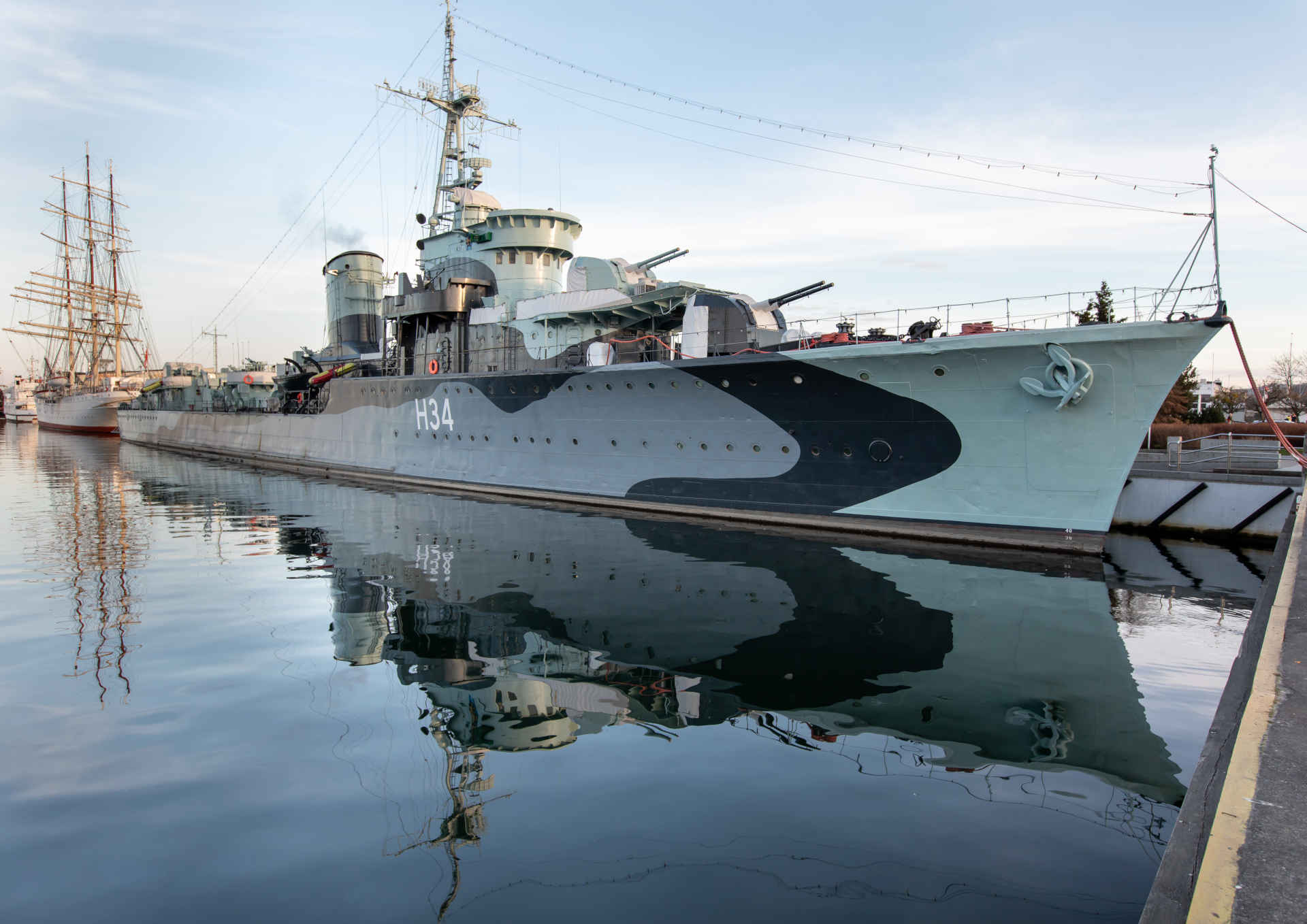 ORP Błyskawica inauguruje 45. sezon wystawienniczy