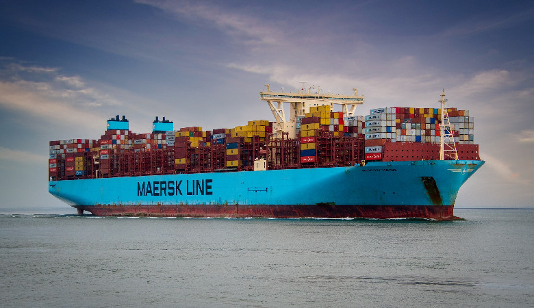 Kapitan Maersk oskarżony o zniszczenie kabla