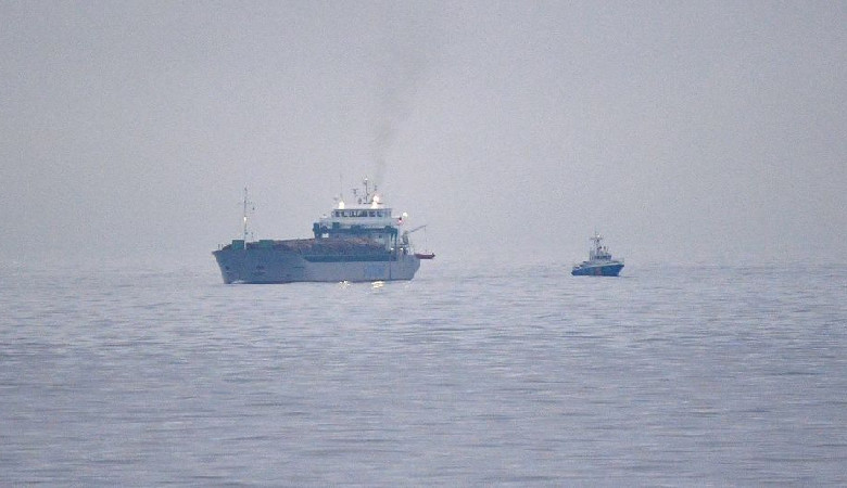 Zderzenie statków w pobliżu Bornholmu