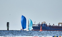 Bursztynowy Puchar Neptuna zdobyty! Regaty LOTOS Nord Cup Gdańsk żegnają jachty morskie