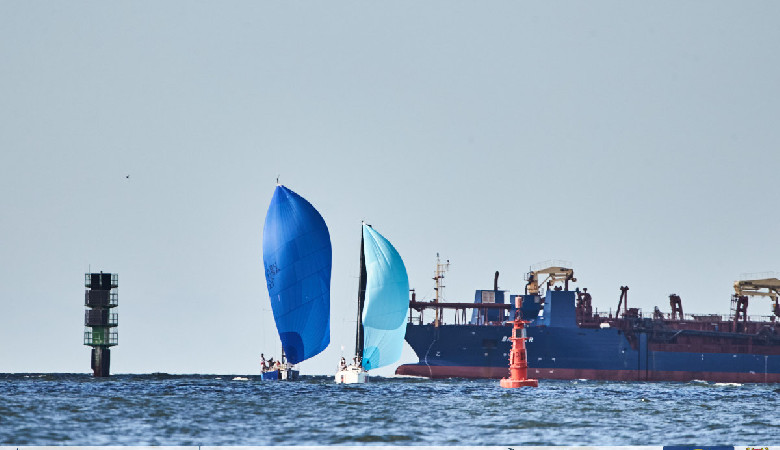 Bursztynowy Puchar Neptuna zdobyty! Regaty LOTOS Nord Cup Gdańsk żegnają jachty morskie