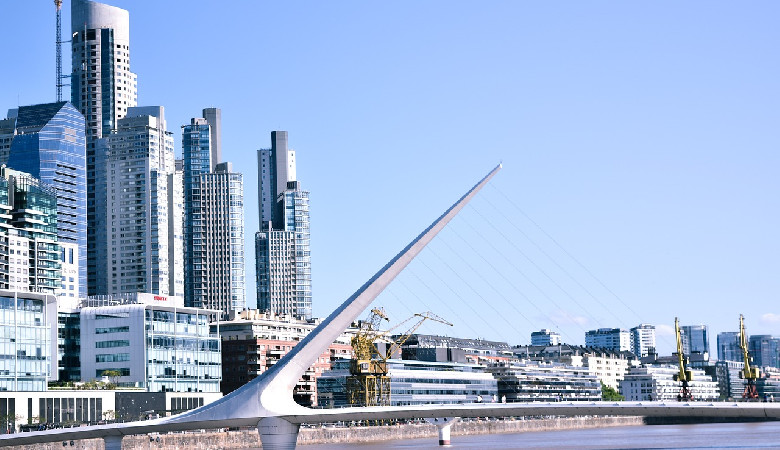 Rzeka krwi w Buenos Aires