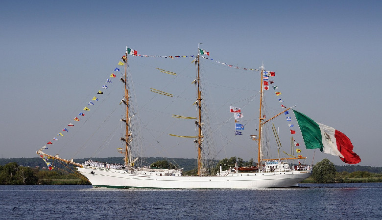 Powód, dla którego Cuauhtémoc uderzył w most