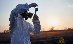 Zatopiony radziecki okręt uwalnia do wody substancje radioaktywne